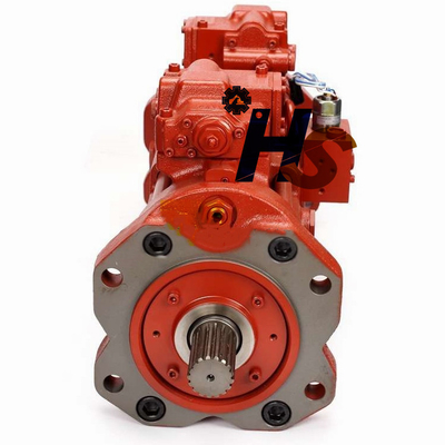 Excavador Hydraulic Pump Kawasaki K3V80DT K3V112DTP de ISO9001 K3V63DT