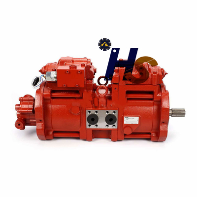 Excavador Hydraulic Pump Kawasaki K3V80DT K3V112DTP de ISO9001 K3V63DT