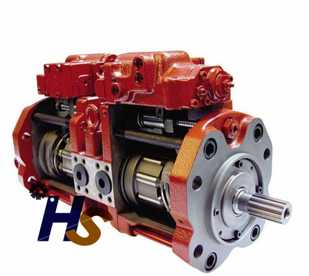 Excavador Hydraulic Pump Kawasaki K3V80DT K3V112DTP de ISO9001 K3V63DT
