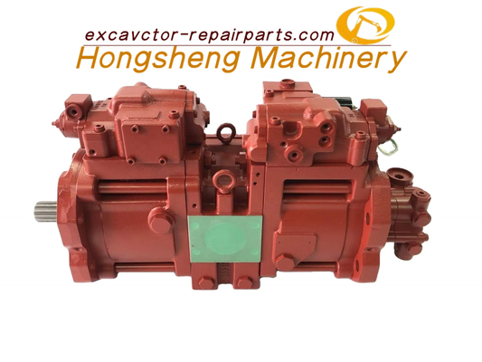 Excavador Hydraulic Pump K3V140DTP K3V180DT K3V200DTP de la correa eslabonada