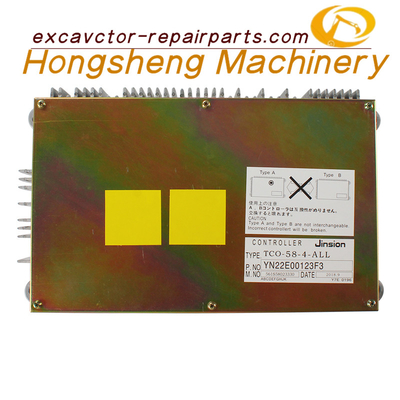 Regulador SK200-6 SK200-6E YN22E00123F4 del ECU del tablero del ordenador de Kobelco