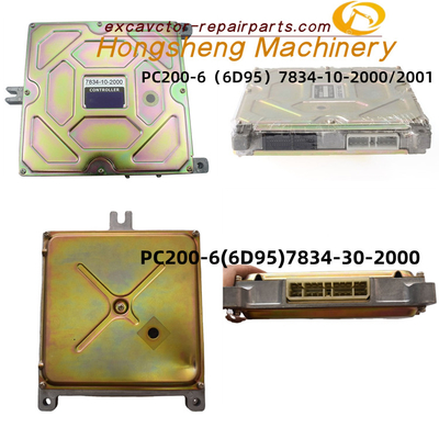 Reemplazo grande KOMATSU PC200-6 6D95 7834-10-2001 7834-30-2000 del ECU del tablero