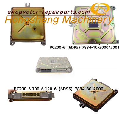 7834-30-2000 unidad de control electrónica 7834-10-2000 KOMATSU PC200-6 100-6 120-6 6D95