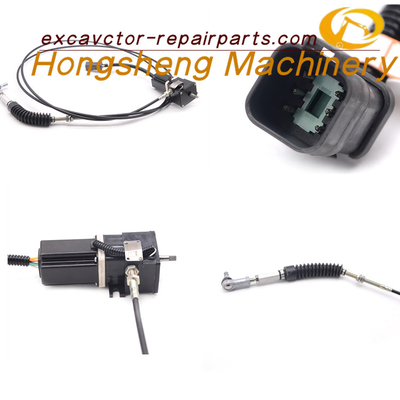 Motor de reaprovisionamiento de combustible 132-7786 de Throttle Motor 102-8007 del excavador de Carter E307B