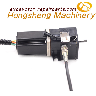 Motor de reaprovisionamiento de combustible 132-7786 de Throttle Motor 102-8007 del excavador de Carter E307B