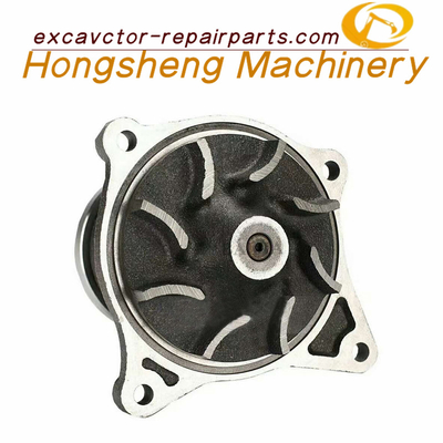 Motor C6.4 178-6633 del excavador E320C E320B E320D Carter Water Pump 3306