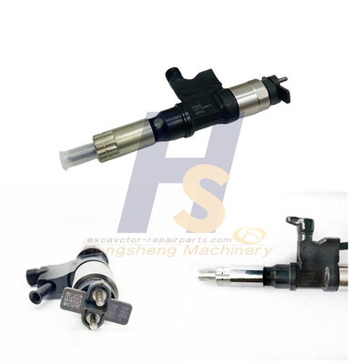Inyector de combustible común del carril 8-98280697-1 de 4HK1 6HK1 ISUZU Diesel Injector 295900-0641