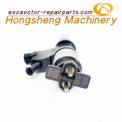 Inyector de combustible común del carril 8-98280697-1 de 4HK1 6HK1 ISUZU Diesel Injector 295900-0641