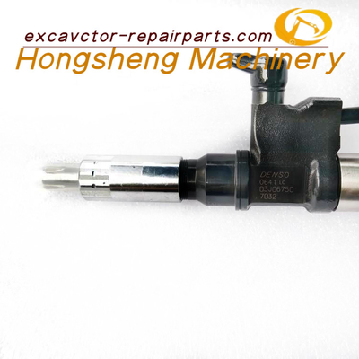 Inyector de combustible común del carril 8-98280697-1 de 4HK1 6HK1 ISUZU Diesel Injector 295900-0641