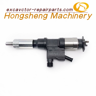 Inyector de combustible común del carril 8-98280697-1 de 4HK1 6HK1 ISUZU Diesel Injector 295900-0641