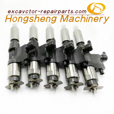 Inyector de combustible común del carril 8-98280697-1 de 4HK1 6HK1 ISUZU Diesel Injector 295900-0641