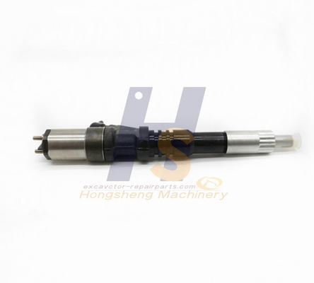 Inyector común del carril del motor 6D125 de PC400-7 450-7 6156-11-3300