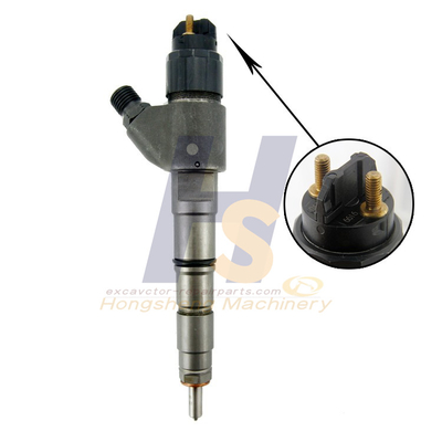 Inyector de combustible del motor de Volvo D7E D7D VOE20798114 0445120066