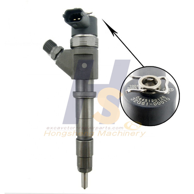 Asamblea 0445 de inyector de combustible D40 de Kobelco SK130-8 140-8 120 126 motor 0445120126
