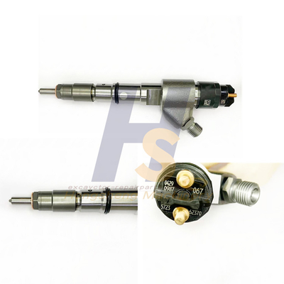 Asamblea 0445120067 Volvo EC200B 210B D6E D6D de inyector de combustible del motor VOE20798683