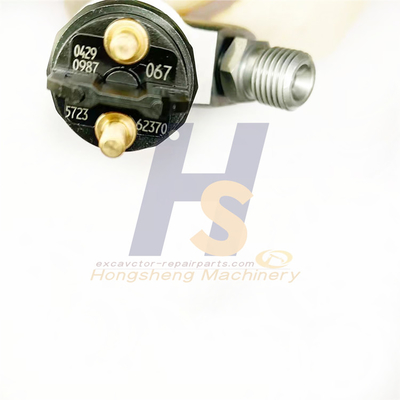 Asamblea 0445120067 Volvo EC200B 210B D6E D6D de inyector de combustible del motor VOE20798683