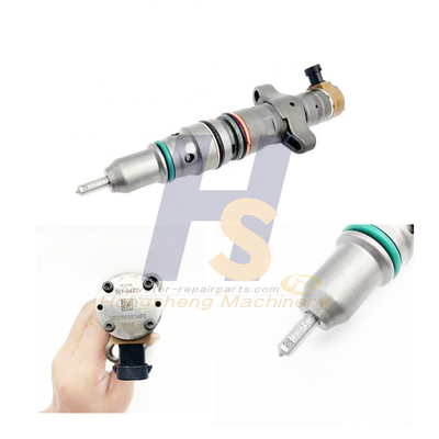 557-7633 inyector de combustible del motor 387-9433 10R7222 254-4339 para Carter 330D 336D 340D
