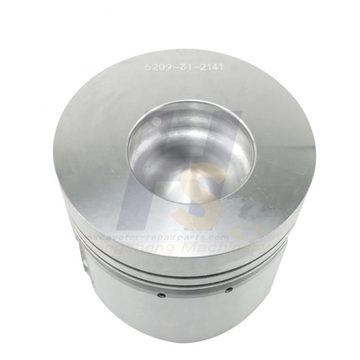 Buje 6209-31-2141 de Engine Parts Piston del excavador de KOMATSU S6D95L