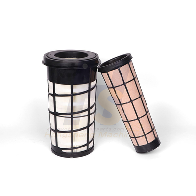 Excavador Air Filter Inner de P611190 P611189 y rejilla externa