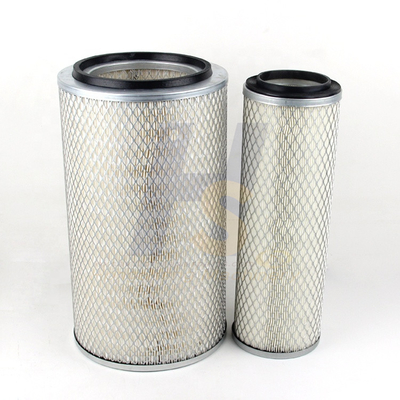 Rejilla de filtro de combustible para excavadora AF25268 P500186 en línea 123 mm AF25269 P500187